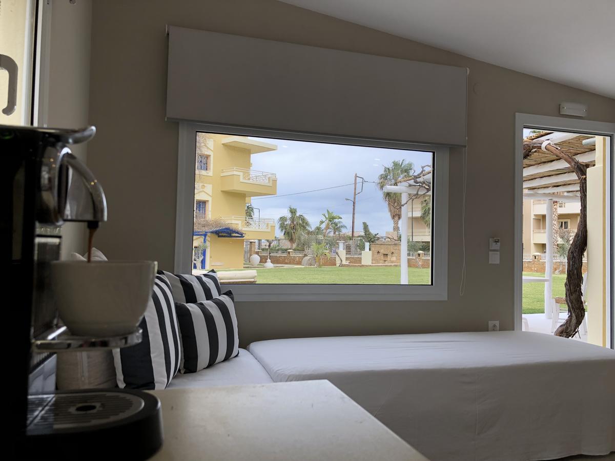 Parthenis Hotel & Suites Μάλια Εξωτερικό φωτογραφία