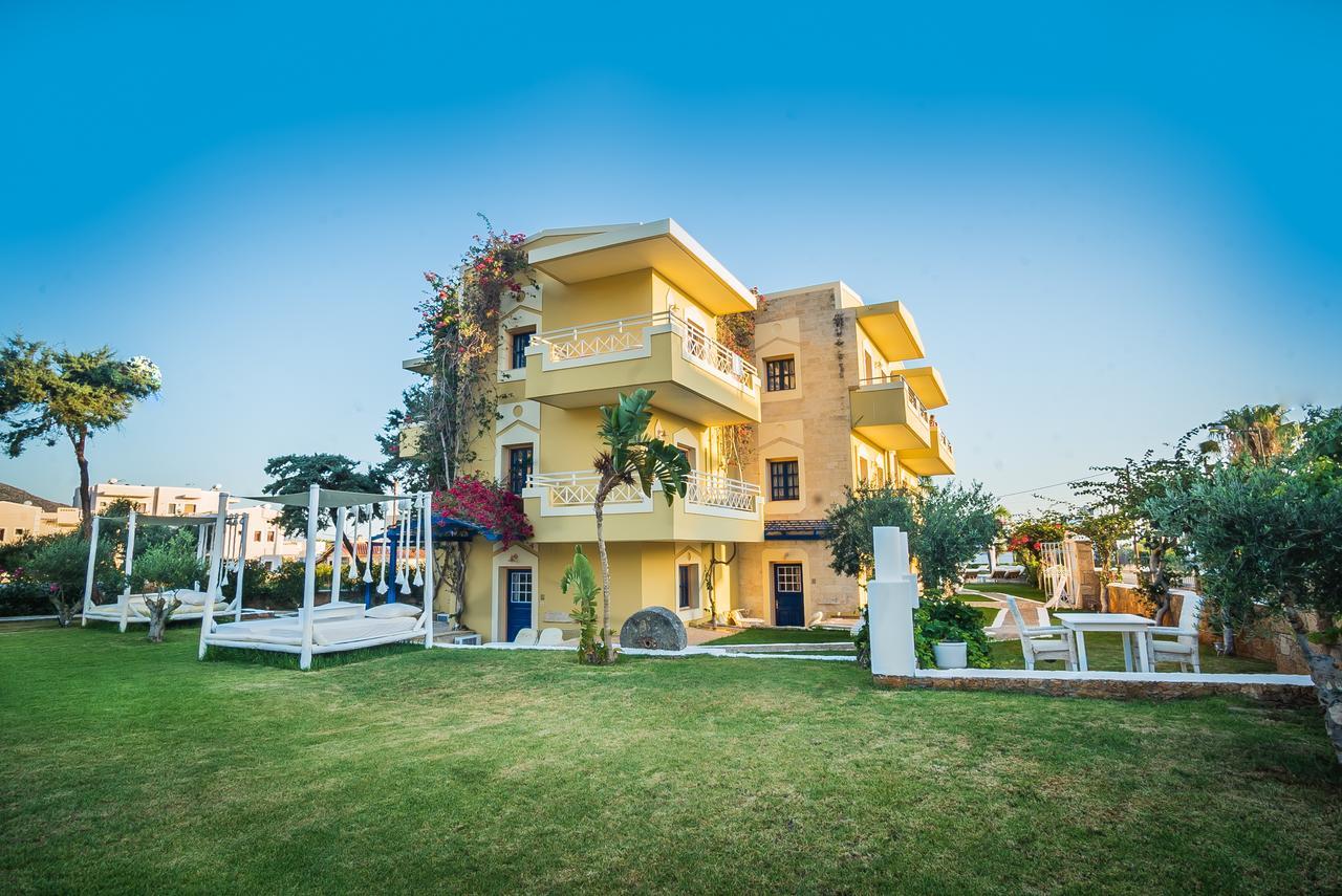 Parthenis Hotel & Suites Μάλια Εξωτερικό φωτογραφία