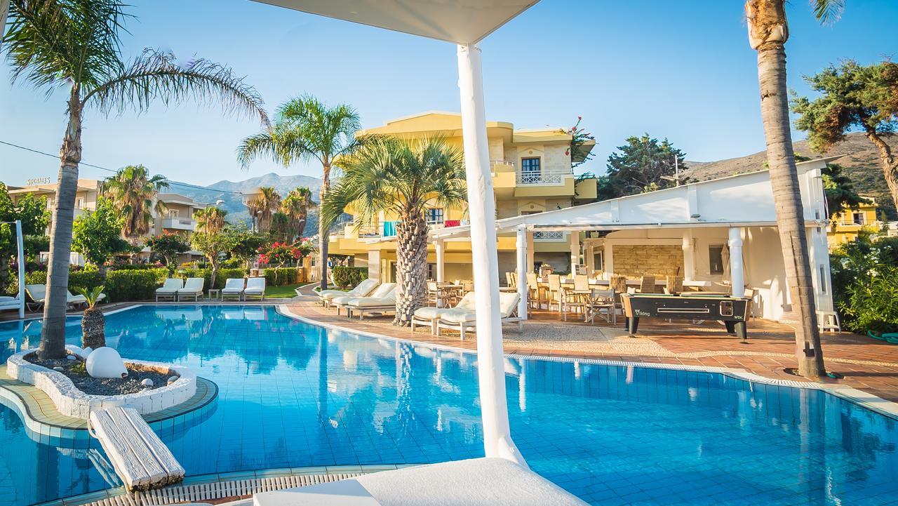 Parthenis Hotel & Suites Μάλια Εξωτερικό φωτογραφία