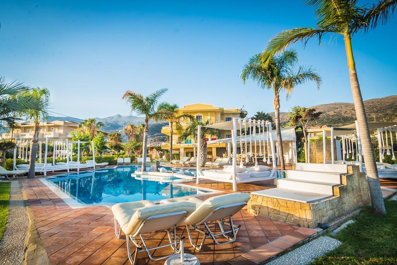 Parthenis Hotel & Suites Μάλια Εξωτερικό φωτογραφία