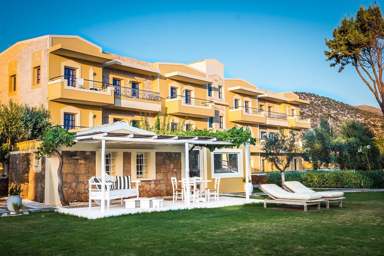 Parthenis Hotel & Suites Μάλια Εξωτερικό φωτογραφία