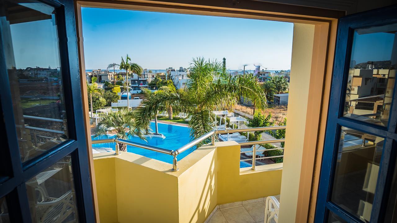 Parthenis Hotel & Suites Μάλια Εξωτερικό φωτογραφία