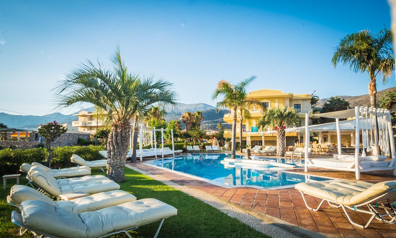 Parthenis Hotel & Suites Μάλια Εξωτερικό φωτογραφία