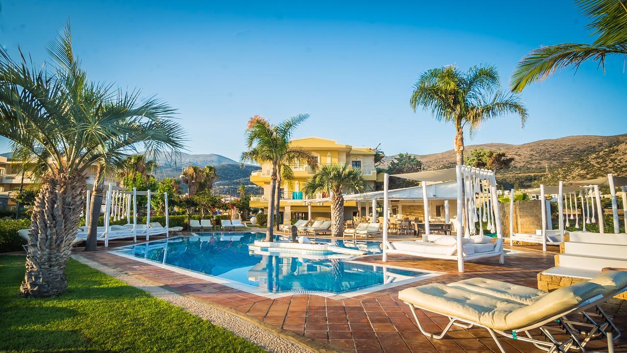 Parthenis Hotel & Suites Μάλια Εξωτερικό φωτογραφία