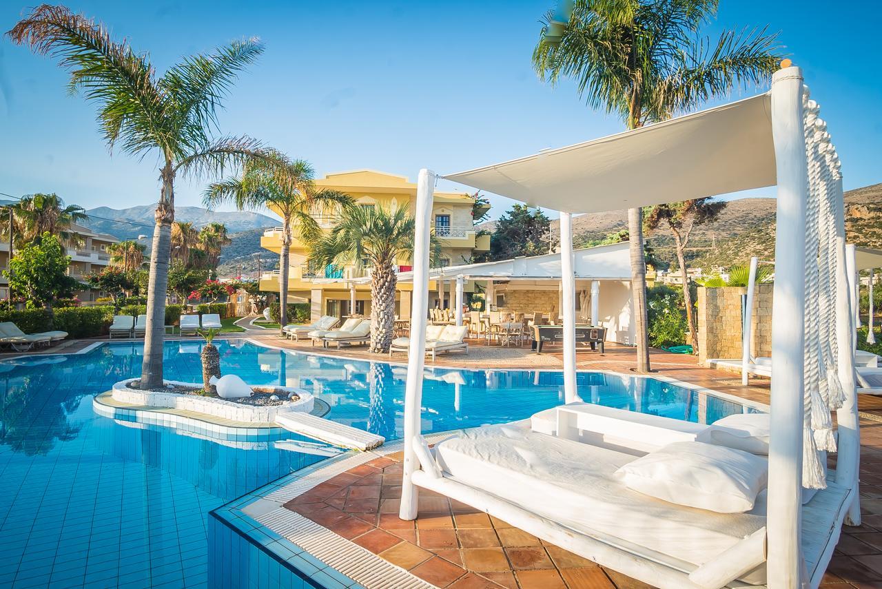 Parthenis Hotel & Suites Μάλια Εξωτερικό φωτογραφία
