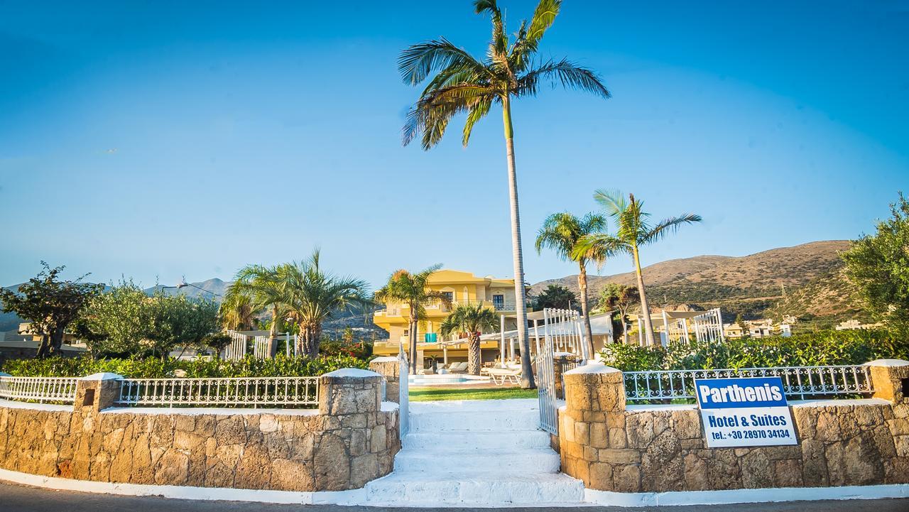 Parthenis Hotel & Suites Μάλια Εξωτερικό φωτογραφία