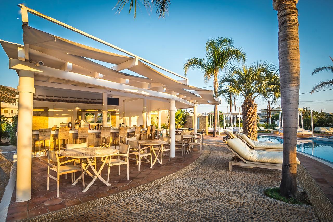 Parthenis Hotel & Suites Μάλια Εξωτερικό φωτογραφία