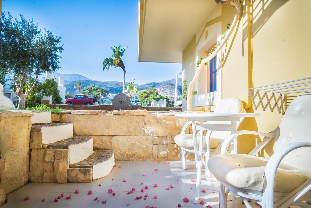 Parthenis Hotel & Suites Μάλια Εξωτερικό φωτογραφία