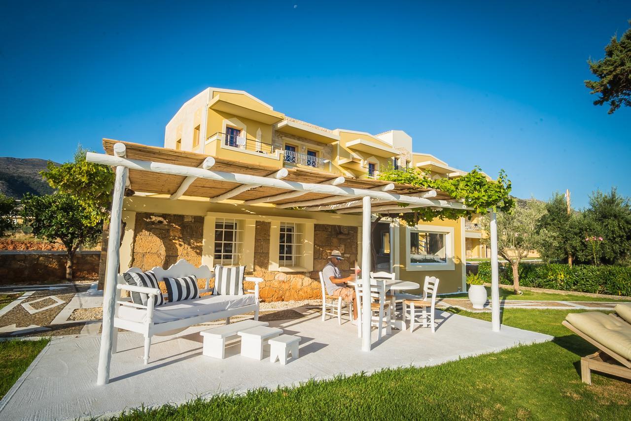 Parthenis Hotel & Suites Μάλια Εξωτερικό φωτογραφία