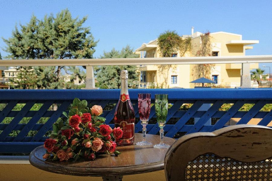 Parthenis Hotel & Suites Μάλια Εξωτερικό φωτογραφία