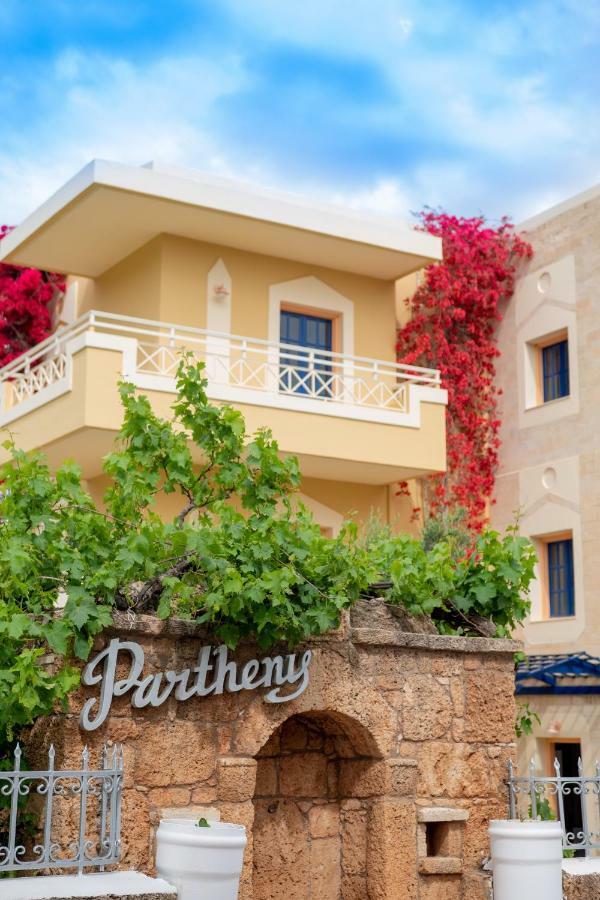 Parthenis Hotel & Suites Μάλια Εξωτερικό φωτογραφία