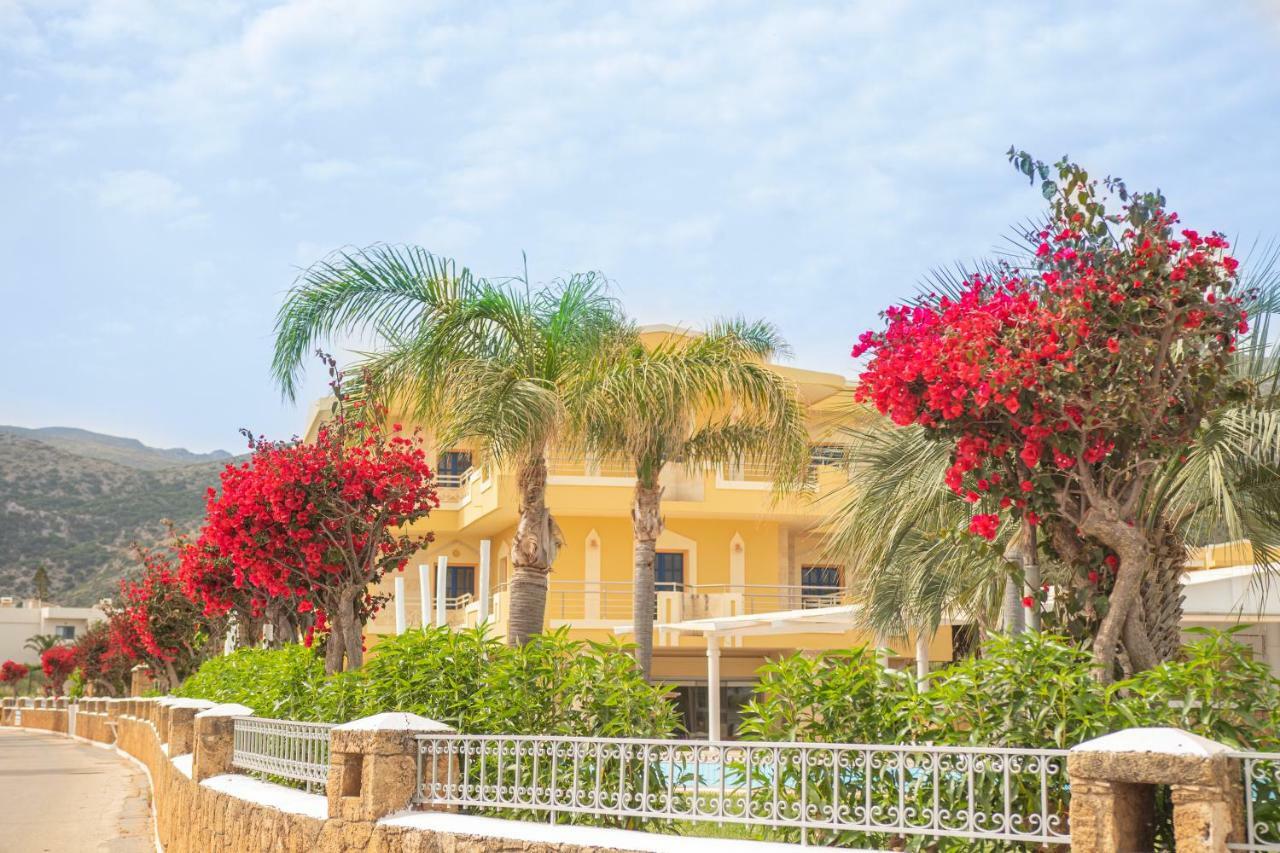 Parthenis Hotel & Suites Μάλια Εξωτερικό φωτογραφία