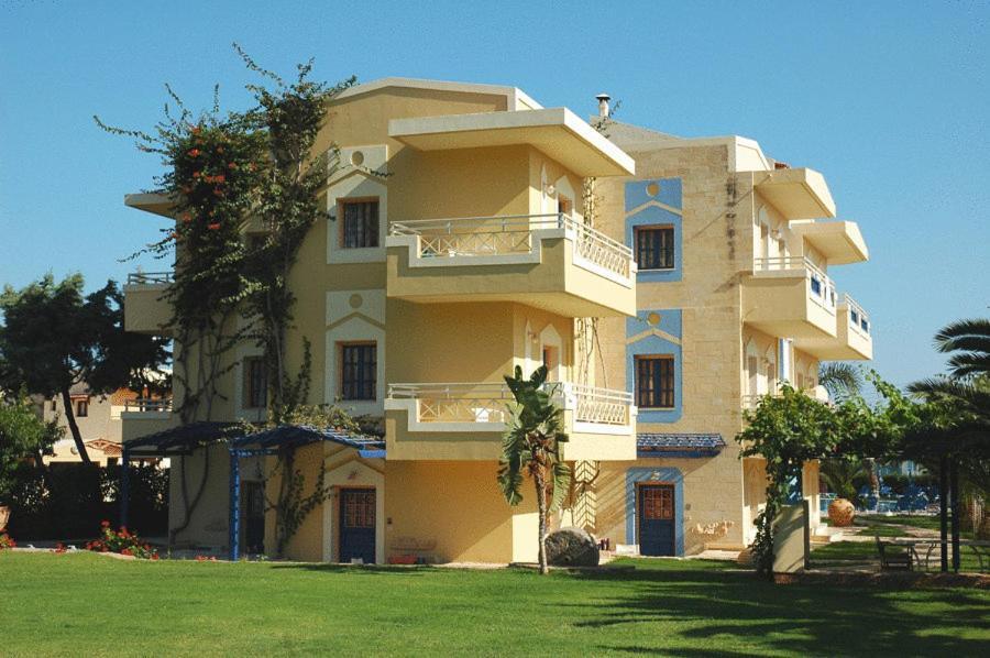 Parthenis Hotel & Suites Μάλια Εξωτερικό φωτογραφία